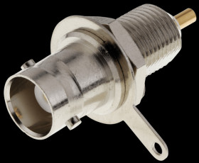 R141559000W BNC-jack, straight, single-hole mounting