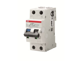 Wyłącznik różnicowoprądowy z członem nadprądowym B 16A 1P+N 6kA 30mA typ A DS201 A-B16/0,03 2CSR255180R1165 ABB