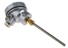 Termopara typ K do +1100C 100mm kabel 100mm, Stal nierdzewna IEC