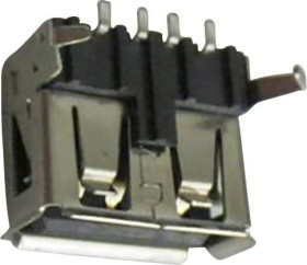 Gniazdo do zabudowy USB A Connfly DS1095-BNM0, 1 szt.