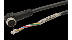 Vk205a21, Kabel Przyłączeniowy, 2M, M12 Żeński 8Pin Kątowy, 8X0,25Mm2, Pur,...