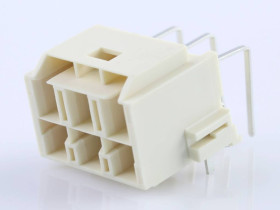 Molex 2035551216 Obudowa złącza pin męskiego na PCB, piny: 6, 1 szt.