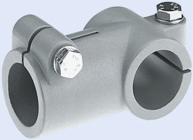 Część łącząca Zacisk wygięty Rose+Krieger Uchwyt złącza i łączenie Rozmiar gwintu M8