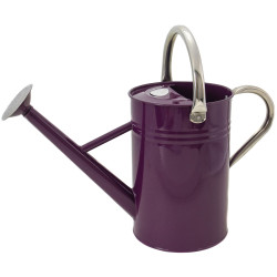Kent &amp; Stowe 34881 Metal Watering Can Deep Violet 4.5 litre