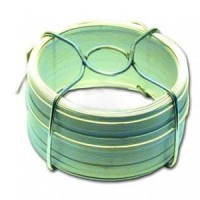 DRUTFEP105G-050M Drut stalowy, ocynkowany, średnica: 1.05mm, średnica zewn.: 1.4mm szpulka 50m