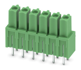 Blok zacisków wtykowych 6-pinowe raster: 3.81mm Phoenix Contact 8.0A 320.0 V.