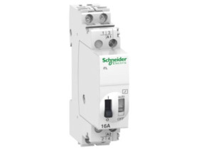 Przekaźnik impulsowy Acti9 iTL-16-20-24 16A 2NO 24VAC/12VDC A9C30112 SCHNEIDER ELECTRIC