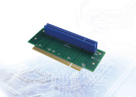 88885398 Riser Karte PCI, links gewinkelt 90°