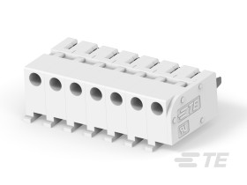 Obudowa złącza PCB 7-pinowe -rzędowe raster: 5mm TE Connectivity BUCHANAN