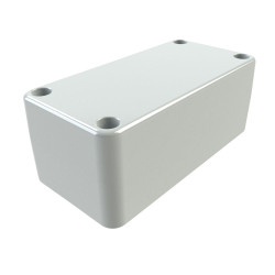 CamdenBoss BIM2004/24-GY/GY ABS Cases Deep Profile Grey 120 x 65 x 60mm