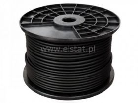 Kabel mikrofonowy mono czarny 6mm