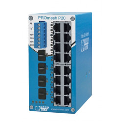 Switch zarzÄdzany PROFINET Switch PROmesh P20 - 114110150