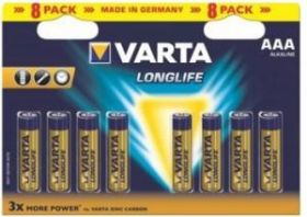 LR3 VARTA LONGLIFE ALKALICZNA BAT.1,5V