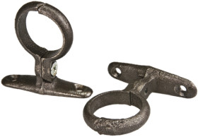 Zacisk rurowy, Żelazo 1/2in, Georg Fischer