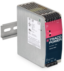 Power supply, 23.5 to 28 VDC, 10 A, 240 W, TIB 240-124EX