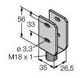 Turck 3002811 Obudowa ochronna SMBQS30Y 1 szt.