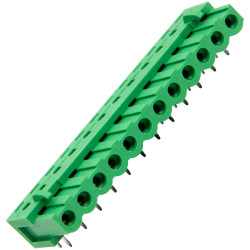 Camblock Plus CTBP97HJ/12 5.08mm Pluggable PCB Mount Female Horiz T/Block 12p