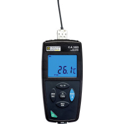 Chauvin Arnoux P01654823 C.A 1823 Thermometer -100 to 400&#xB0;C Pt100/Pt1000