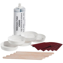 HellermannTyton 627-95002 adhesive for Heatshrink black VG-approved