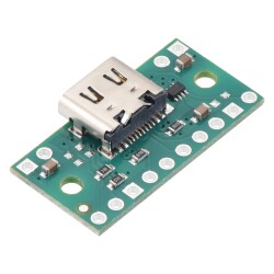 Pololu USB-C Power Multiplexer Carrier - Non-USB Priority