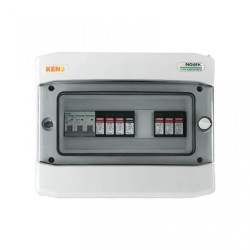 Rozdzielnica przyłączeniowa DC+AC z ogranicznikiem przepięć ( SHPP-75 DCAC)