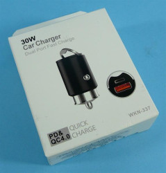 ŁAD.SAM.30W USB-/USB 12V/2,5A