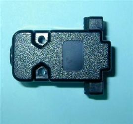 OBUDOWA 09-PIN CANON BLACK