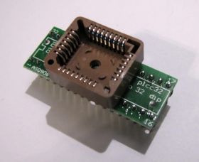 Adapter PLCC32 na DIP32