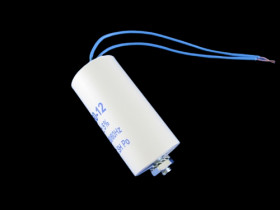 Kondensator rozruchowy do silnika CBB60 10UF 450V ZE ŚRUBĄ