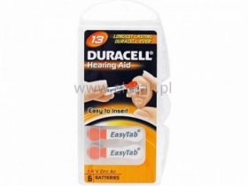 PR 13 bateria do apar. słuch. 1,45V DURACELL