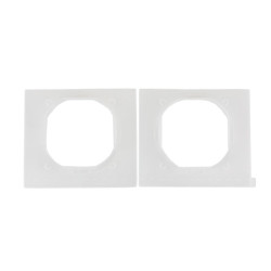 Uszczelka IP44 podwójna do łączników i gniazd DU2 Kontakt Simon54