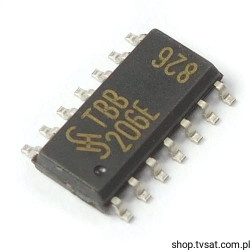 TBB206E-GEG 1.3GHz PLL Synthesizer SMD-SO14 SIEMENS