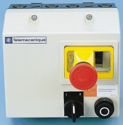 Rozrusznik silnikowy 3 kW Schneider Electric DOL 440 V ac automatyczny IP657