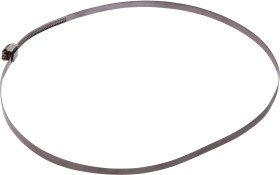 Akcesoria magnetyczne, taśma montażowa, szerokość 5 mm, rozpiętość 148-159 mm, do czujnika MZ13, stal nierdzewna, AM000064
