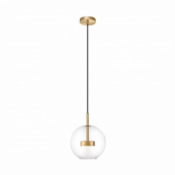 Lampa wisząca zwis ENCELADUS kolor Złoty, zintegrowany LED 5W 3000K - P0428-01J-L4AC Zuma Line