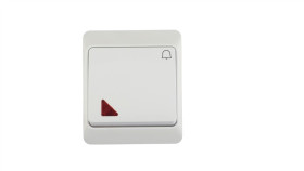 Hermes Przycisk /Dzwonek/ Ip44 Biały Łnt-1D+N 0347-02