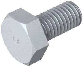 Śruba z łbem sześciokątnym OBO Bettermann 3156758 10 mm 20 mm 50 szt.