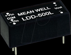 LDD-600L DC/DC LED driver: 2 - 32 V/600 mA