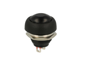 Przełącznik wciskany 12mm okrągły chwilowy zwierny wypukły na...