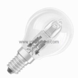 P45 28W klar E14 230V (40W GLS) Helios