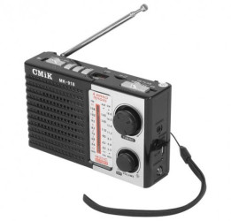 RADIO PRZENOSNE MK-918 FM,USB,TF,AUX ,PA