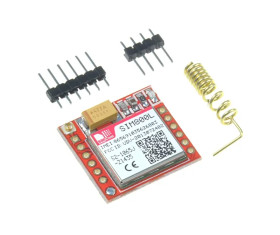 Miniaturowy Moduł SIM800L GSM, TTL, GPRS SIM800L MicroSim