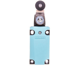 Wyłącznik krańcowy 1Z 1R migowe metal 40mm dźwignia uchylna z rolką 19mm z tworzywa IP67 SIRIUS 3SE5112-0CH01