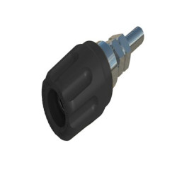 Gniazdo montażowe, śred.: 14mm, Zielony, 16A, 60V dc