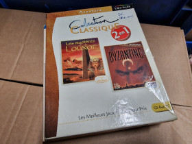 Les Mysteries Louxor &amp;amp; Byzantine CD-ROM