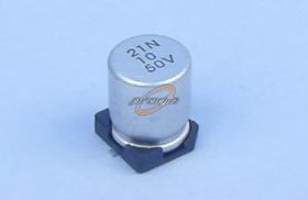 10U/50V - S KONDENSATOR ELEKTROLITYCZNY SMD