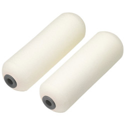 Draper 20879 High-Density Foam Roller Sleeves, 4&quot;/100mm (Pack of 2)