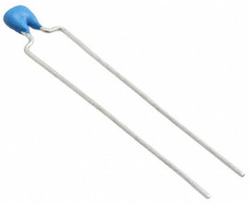 Wielowarstwowy kondensator ceramiczny (MLCC) 390pF 50V dc C0G ±5% THT Murata