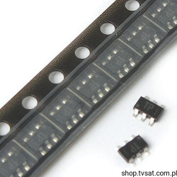 RSQ025P03TR P-FET 30V 2.5A 1.2W SMD-SOT6 ROHM