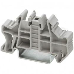 Uchwyt końcowy do szybkiego montażu CLIPFIX 35 9,5 mm szary Phoenix Contact